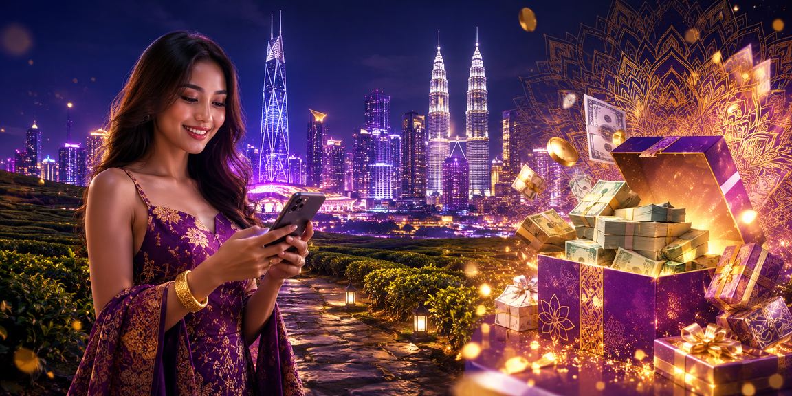 Pengguna Malaysia log masuk ke platform gddr7 melalui telefon pintar di Kuala Lumpur