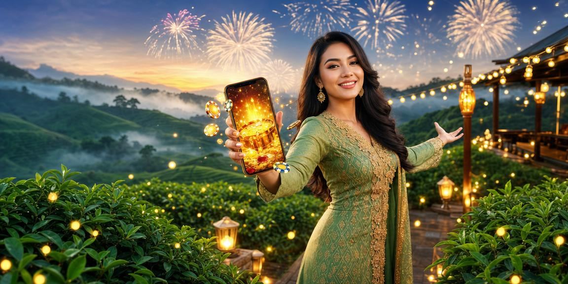 Permainan slot bertema Hari Raya untuk pengguna Malaysia di platform gddr7